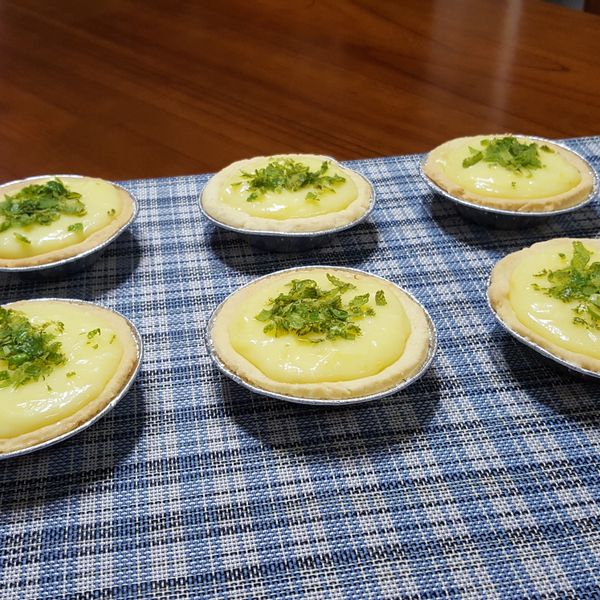 法式檸檬塔 : Su Hsuan一起做