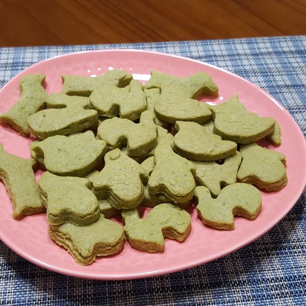 不失敗「抹茶餅乾 / 聖誕小樹餅乾」 : Su Hsuan一起做