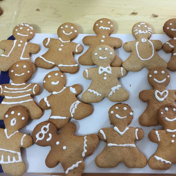 薑餅人曲奇 : v一起做