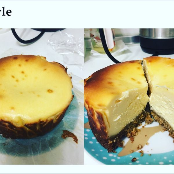 重乳酪蛋糕條 【免機器】：Anita 一起做