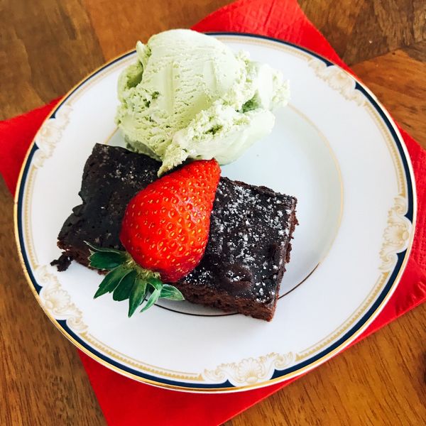 巧克力布朗尼：sugar 一起做