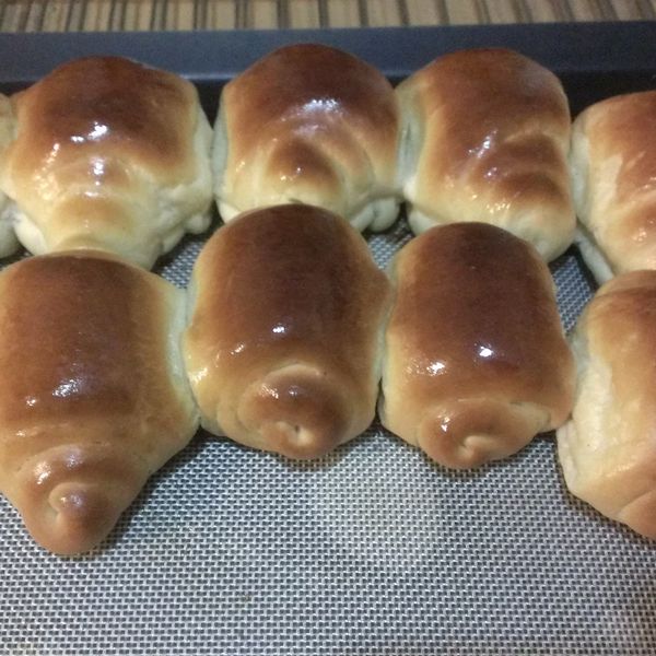 微波麵包：Amy Ho 一起做