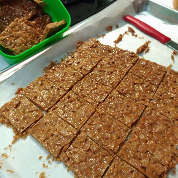 法式焦糖杏仁酥餅(佛羅倫斯餅) : 蕭如君一起做