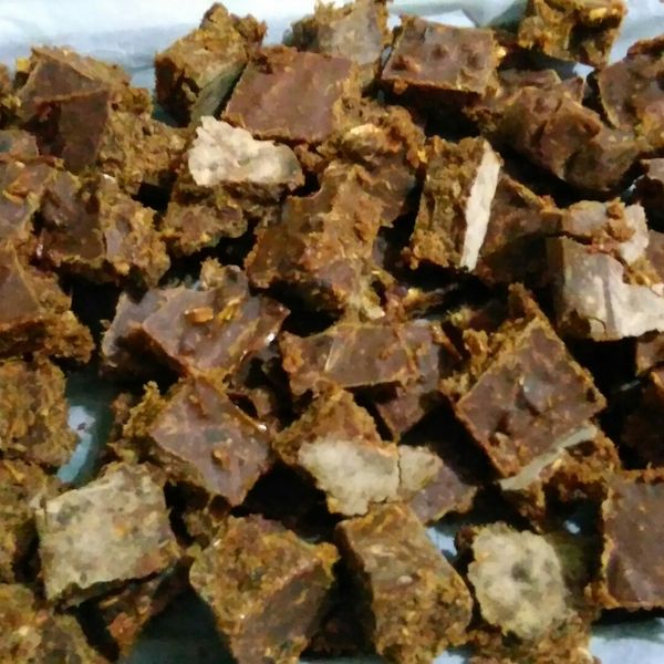 黑糖薑母茶磚 : 闕玟慧一起做