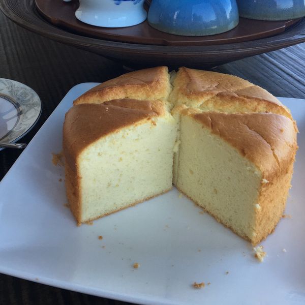 柔軟美味！檸檬煉乳燙麵戚風蛋糕 : Daniel Hsu一起做