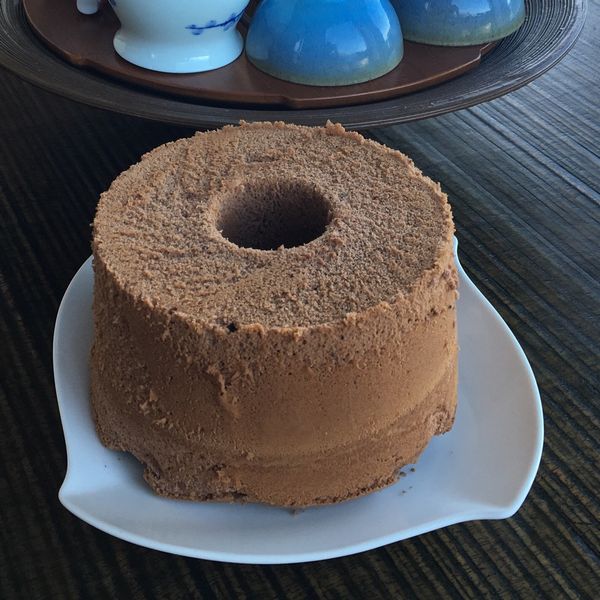 純天然低糖的【巧克力戚風蛋糕】 : Daniel Hsu一起做