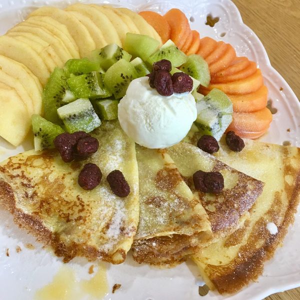 家常薄餅（軟嫩好滋味） : Miko Q一起做