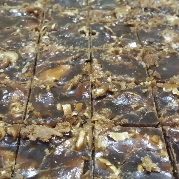 黑糖薑母茶磚 : Lin Hui Jun一起做