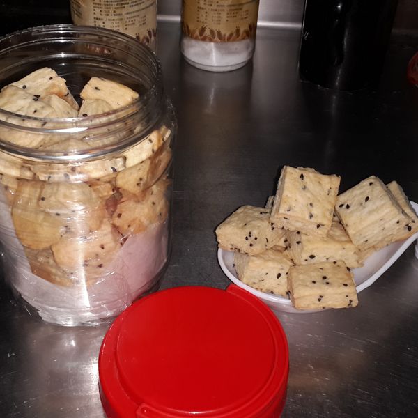 方塊酥：愛吃鬼小Q 一起做