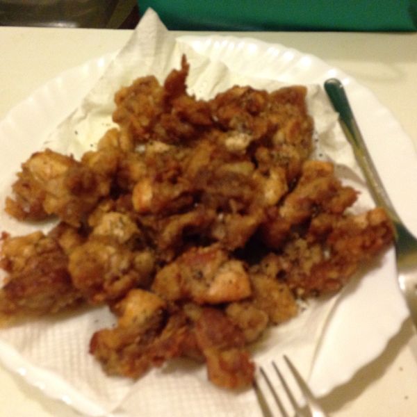 迷你香雞排一超簡單，少油也可炸酥脆：JJ HOUSE 一起做