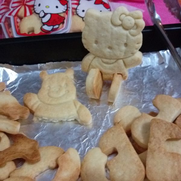 基礎奶油餅乾 : 周明慧一起做