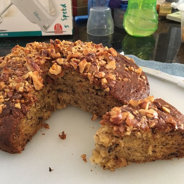 香蕉香蕉香蕉磅蛋糕：Pin Chen 一起做