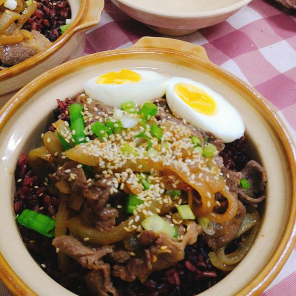 [味噌牛肉蓋飯]火鍋肉片的妙用 : 顏蠻一起做