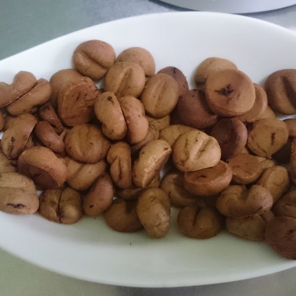 香噴噴咖啡豆餅乾(無泡打粉) : Cindy Lin一起做