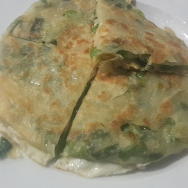 手作香酥蔥油餅 : *餓不得*小姐的實驗廚房一起做