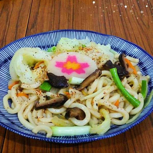 日式炒烏龍：小倩 一起做