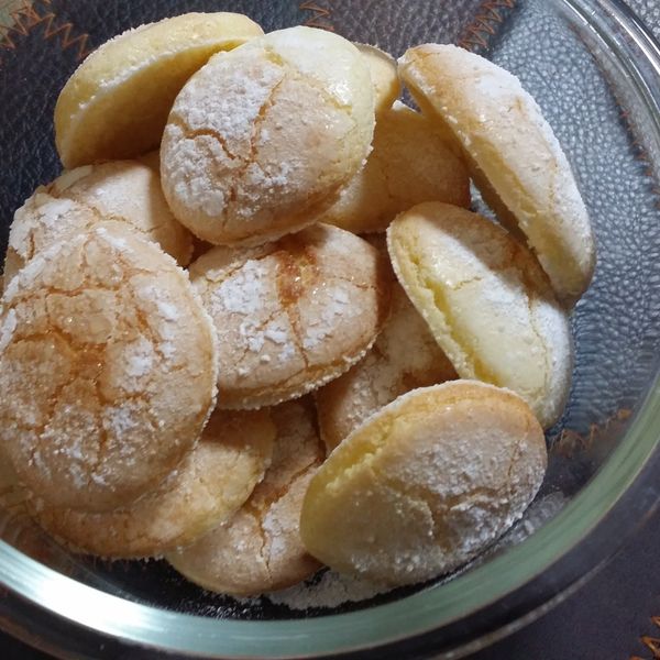 台版馬卡龍(牛粒.手指餅乾)：蓁媽手作 一起做