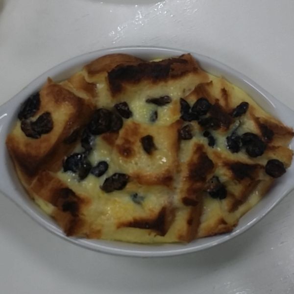 麵包煉乳布丁【鷹牌煉奶】 : jane一起做