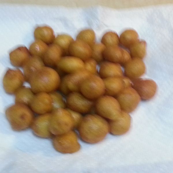 ღ小吟愛做菜ღ夜市小吃『地瓜球』 : momo一起做