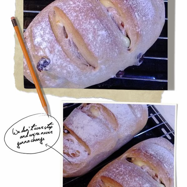 全麥葡萄乾麵包 : Felicia Lee一起做