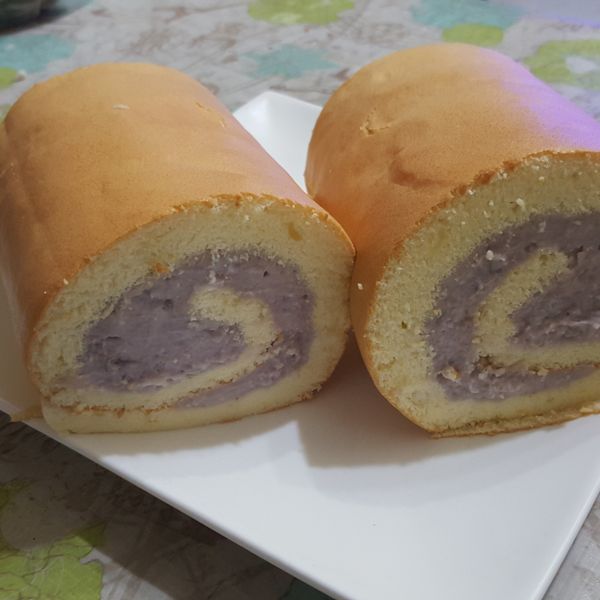 芋泥蛋糕捲 : 王怡婷一起做
