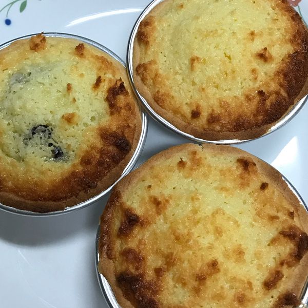 港式香酥椰子塔/椰撻[簡單食譜] : Cindy Gu一起做