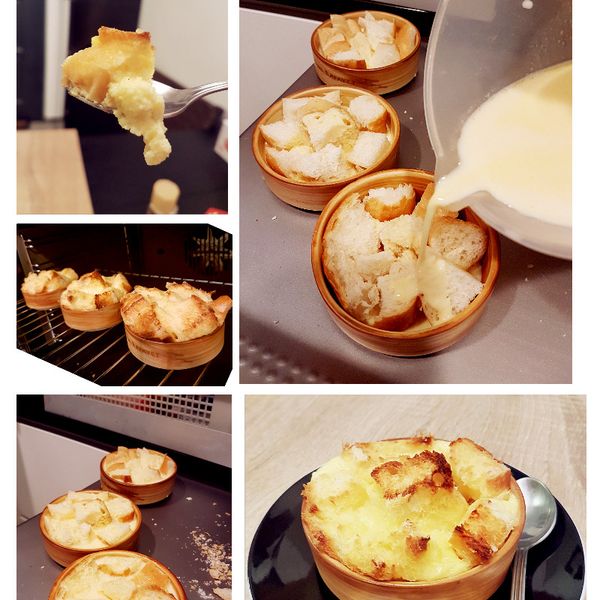 麵包布丁-很難失敗的家常甜點:Kali Ho 一起做