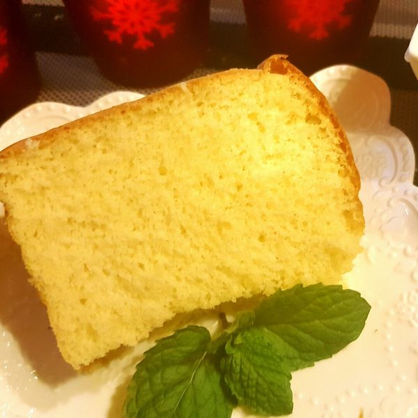 海綿蛋糕 全蛋打發法：安妮 一起做