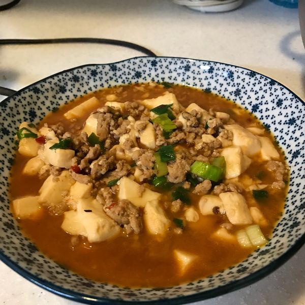 麻婆豆腐(四川簡易版) : Alice 公主一起做