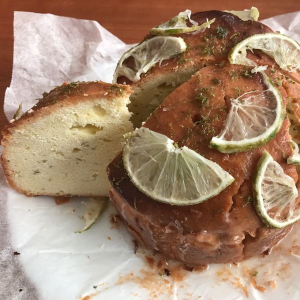 檸檬磅蛋糕 : 曾煒智一起做