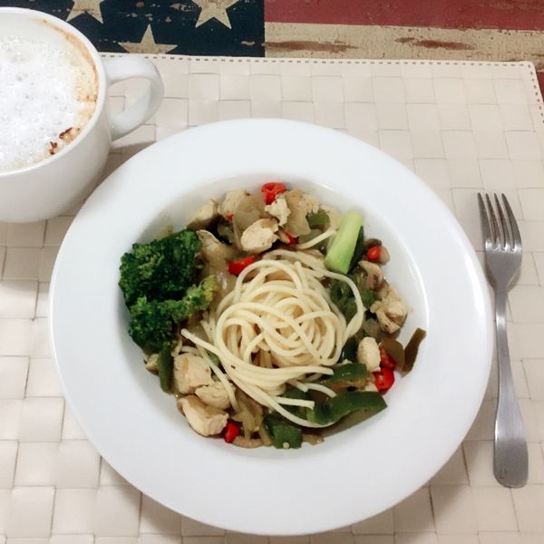 綠咖哩雞 @188懶人料理 : Polly Tang一起做