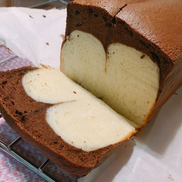 蛋糕吐司(巧克力蛋糕&白吐司)-優雅冬季：貢丸 一起做