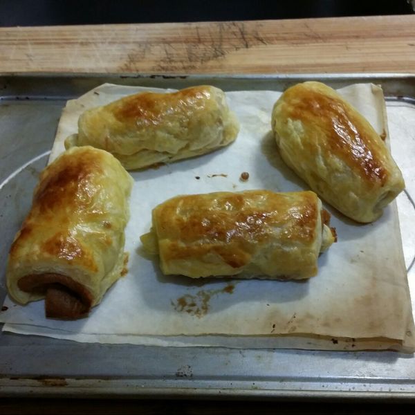 起酥乳酪肉鬆捲：Jessica Chen 一起做