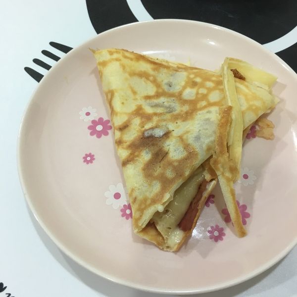 脆皮可麗餅：Alice Huang 一起做