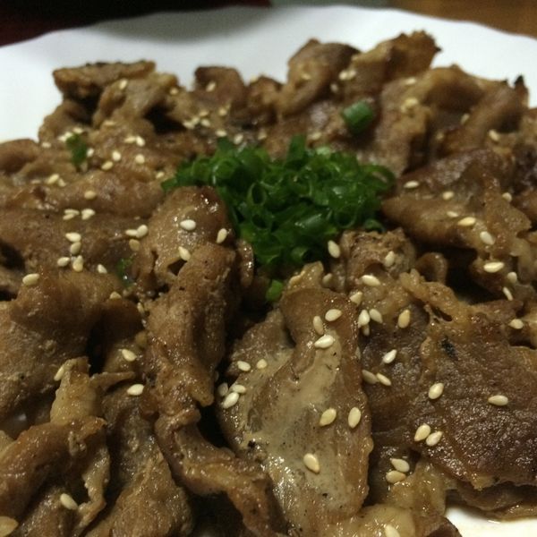 香煎燒肉片 : 林美琪一起做