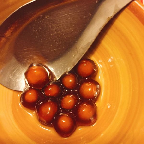 Tapioca Boba-自製珍珠粉圓♥:孔 一起做