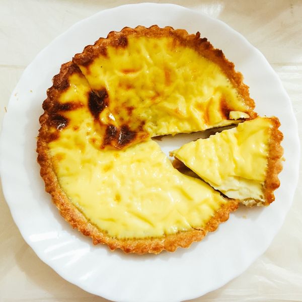 懶人必收藏-法式烤布蕾派 : 小君一起做