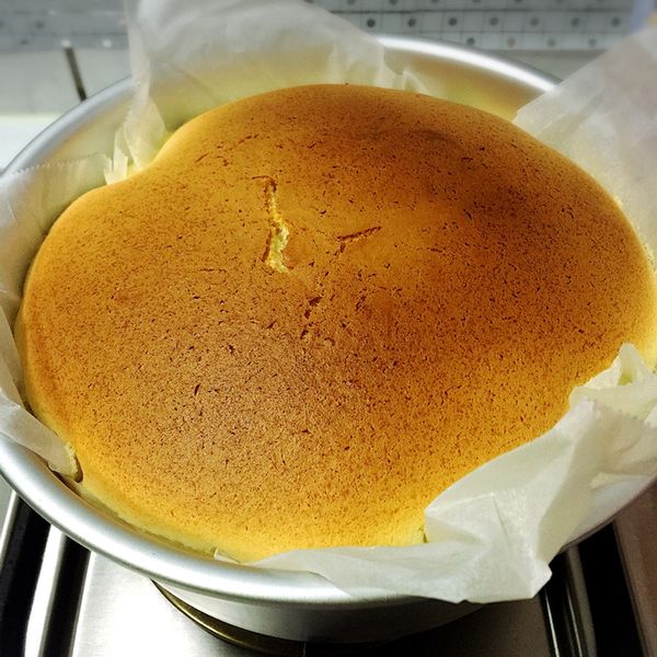 日式輕乳酪蛋糕 : 亭亭一起做