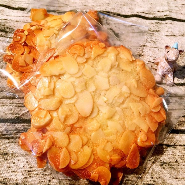 香酥脆杏仁瓦片：YiShan Yang 一起做