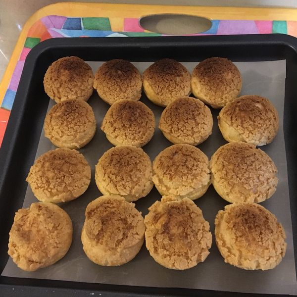 檸香菠蘿泡芙：黃雅宣 一起做