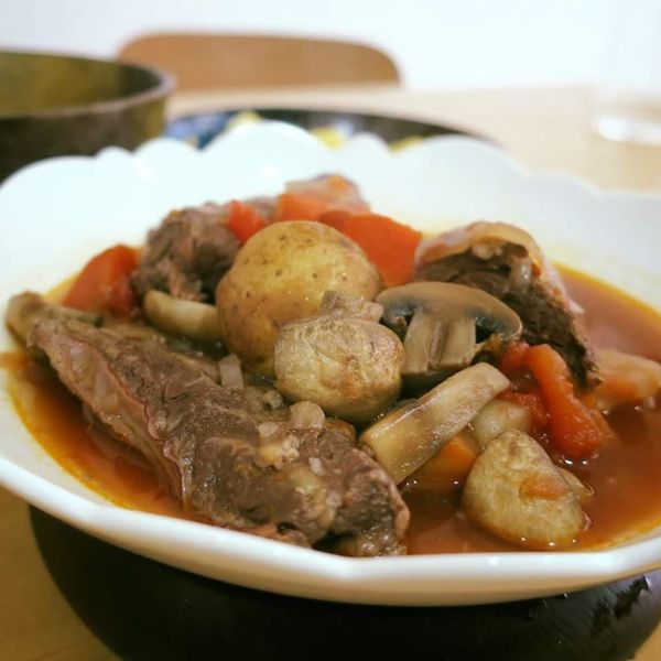 簡易紅酒燉牛肉(一鍋到底) : Yuhua Yeh一起做