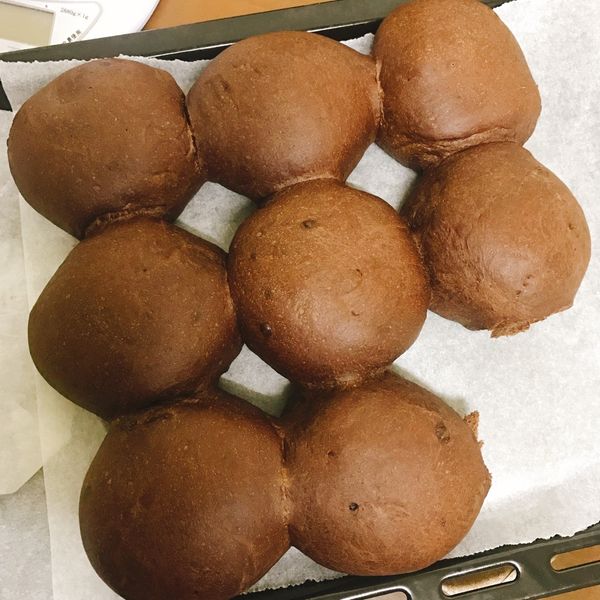 黑眼豆豆麵包♥!!! : Nickle Huang一起做