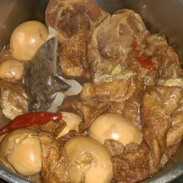 滷牛腱牛肋~一小時搞定：全全薇薇愛下廚 一起做