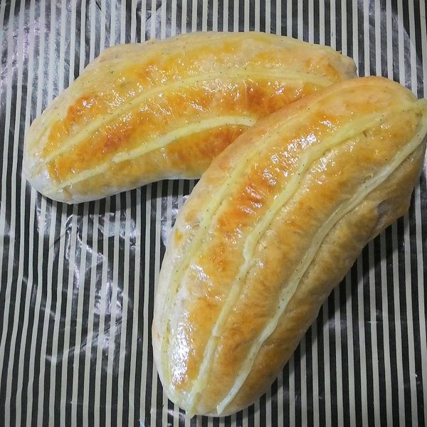 柔軟香甜~香蕉麵包 : 23n一起做