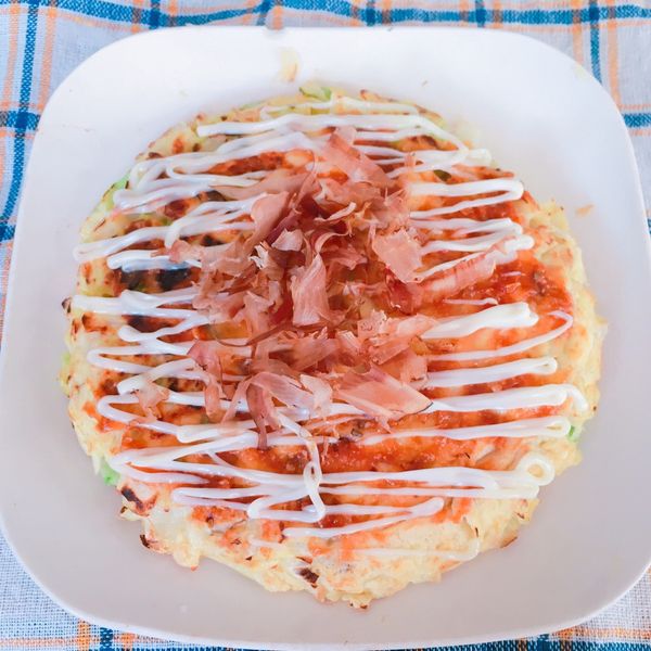 大阪燒：Dora 一起做