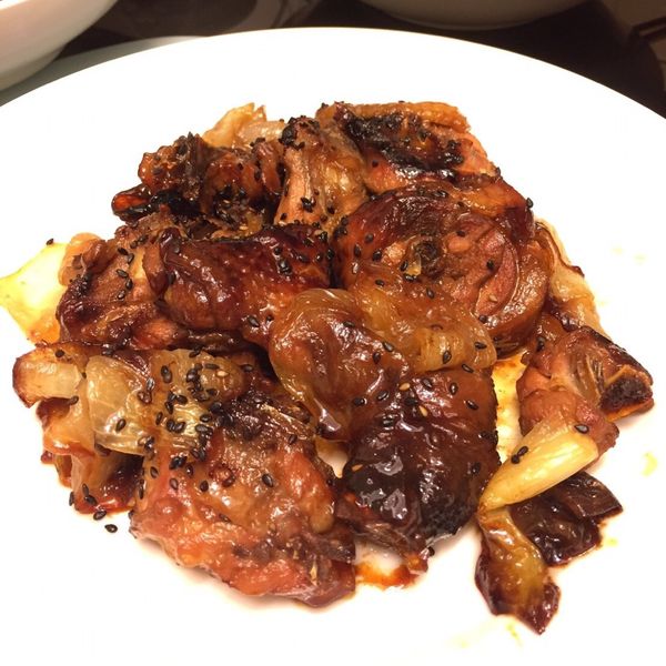 蜜香照燒雞肉 : Sherry Kao一起做