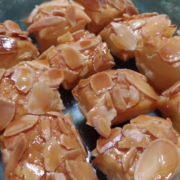 迷你杏仁千層酥(簡易版) : 張煢煢一起做