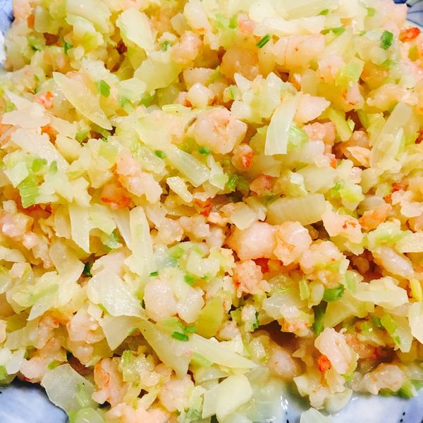 【生菜蝦鬆】在家也能做的好菜!! : 荻米一起做