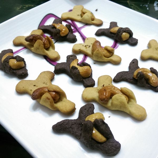 抱抱腰果餅乾 : Joey  Ho一起做