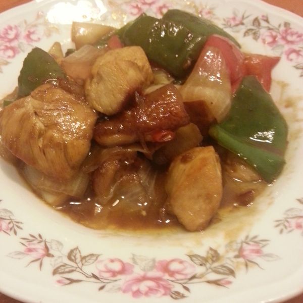 糖醋雞塊【李錦記舊庄特級蠔油125週年】：Kenneth Wu 一起做